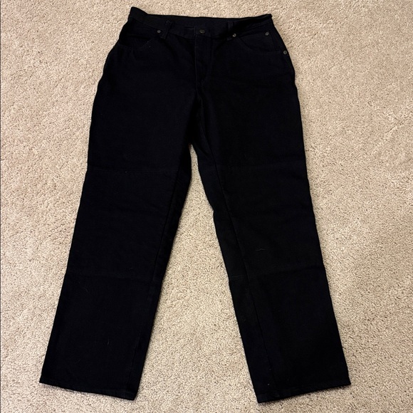 Draggin Riding Jeans Denim - Riding Black Jeans